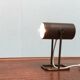 Mid-century Space-Age table lamp by Rolf Krüger for Heinz Neuhaus Leuchten, Germany, 1960s.