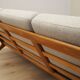 Oak sofa, Danish design, 1960s, designer: Hans J. Wegner, manufacturer: Get
