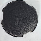 Vintage metal ashtray and hair