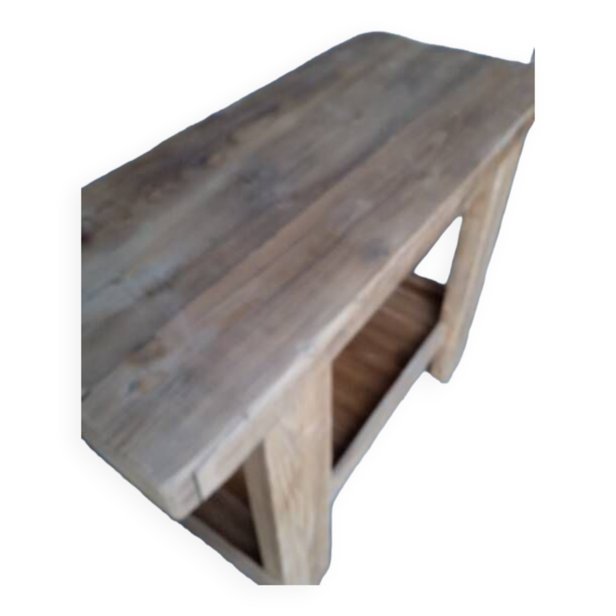 Workbench 119cm old solid wood