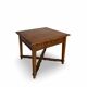 Italian antique walnut table