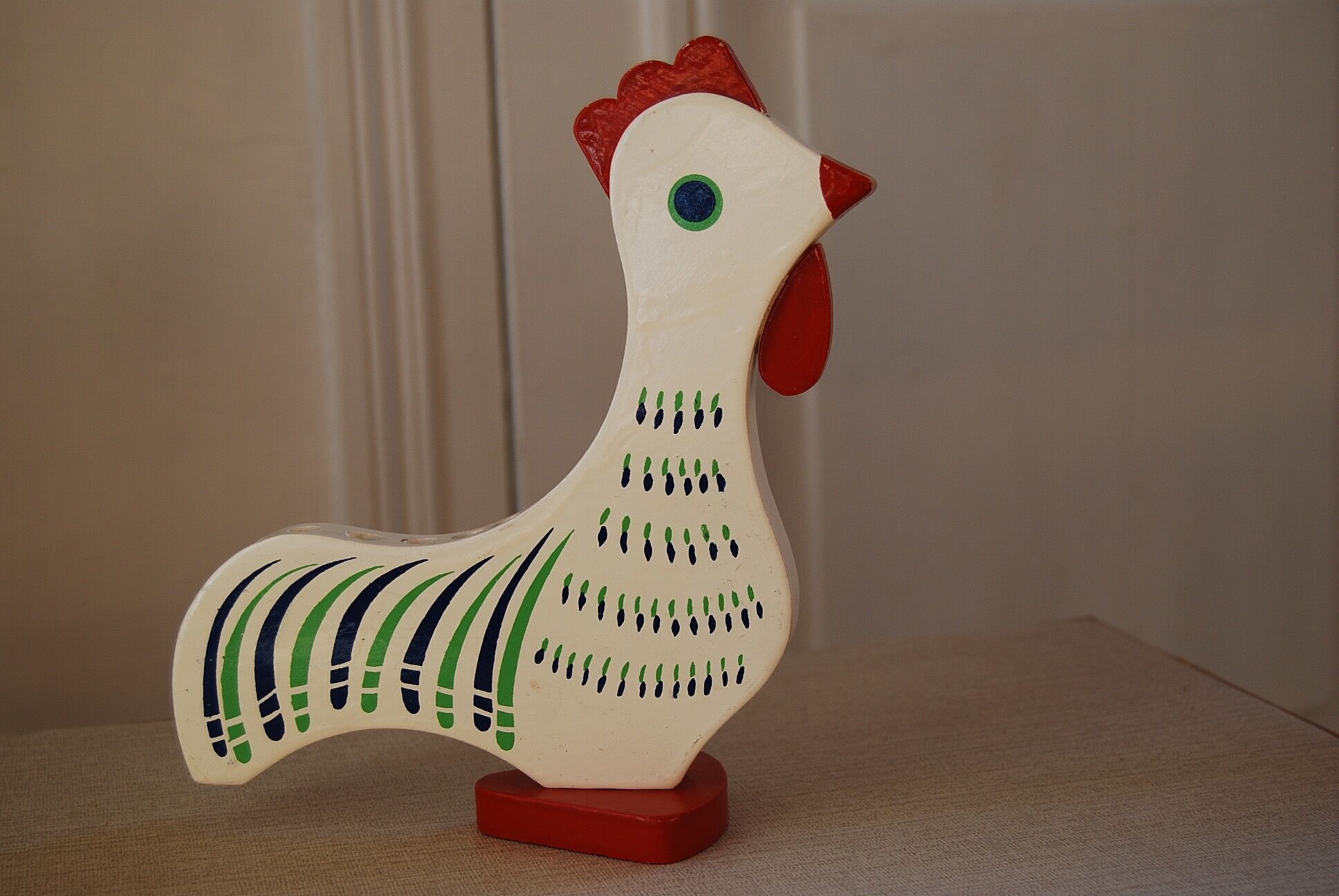 Poule vintage