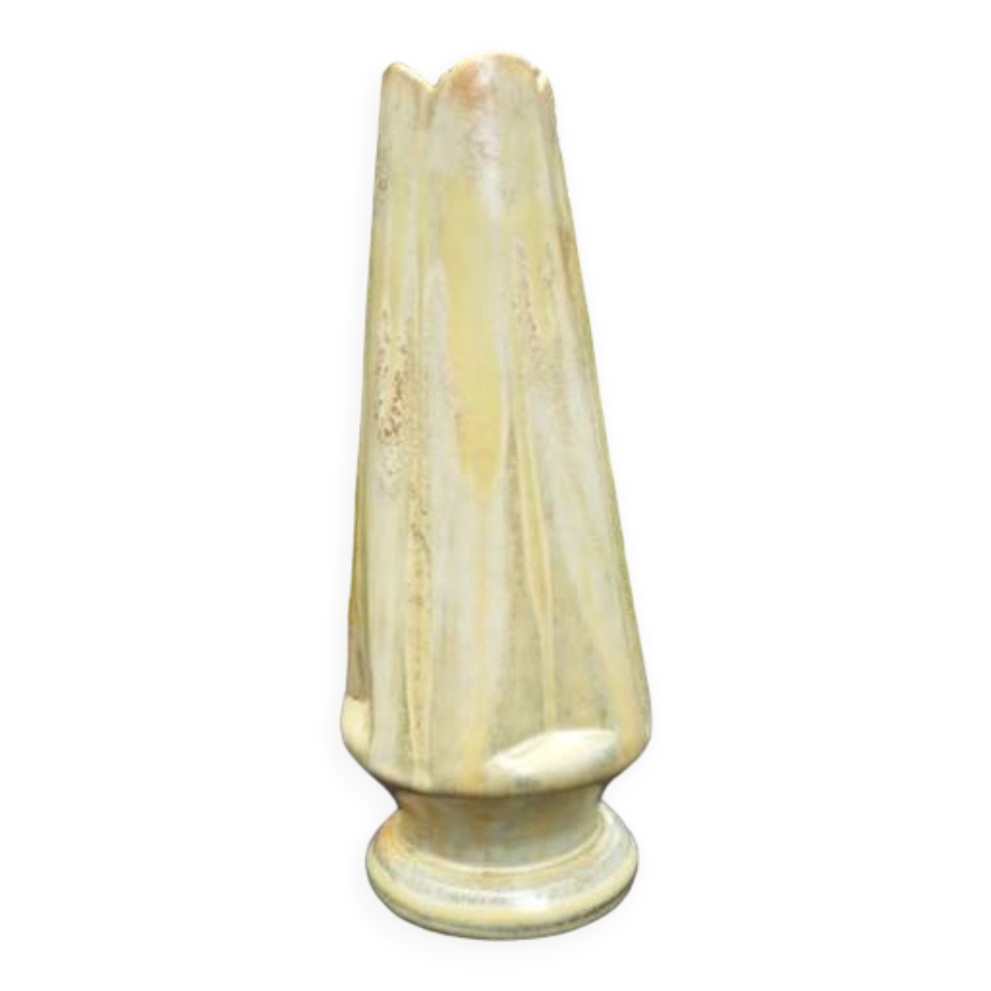Vintage art deco stoneware vase 1930