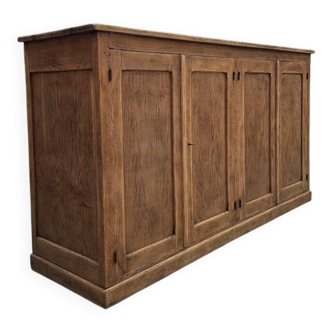 Early 20th-century oak workshop furniture