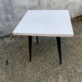 Tolix metal table