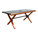Nirone I Bagatti table by Gianfranco Frattini for Fantoni, 1980s
