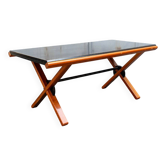 Nirone I Bagatti table by Gianfranco Frattini for Fantoni, 1980s