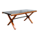 Nirone I Bagatti table by Gianfranco Frattini for Fantoni, 1980s