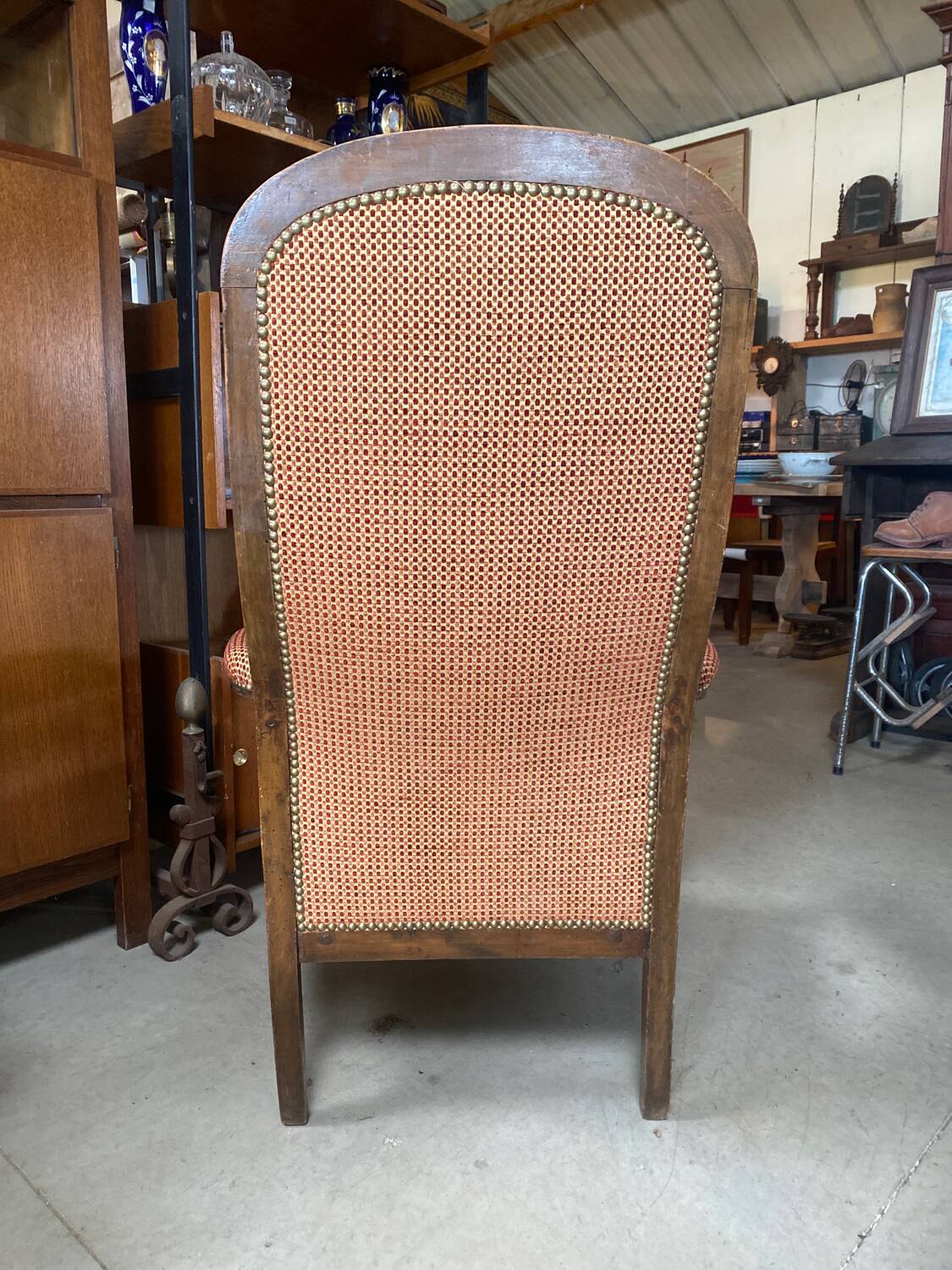 Large Voltaire armchair