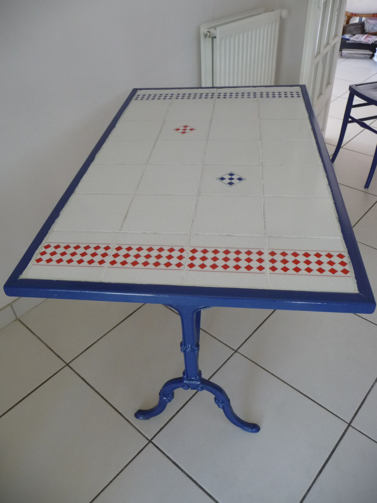 Cast iron, bistro table