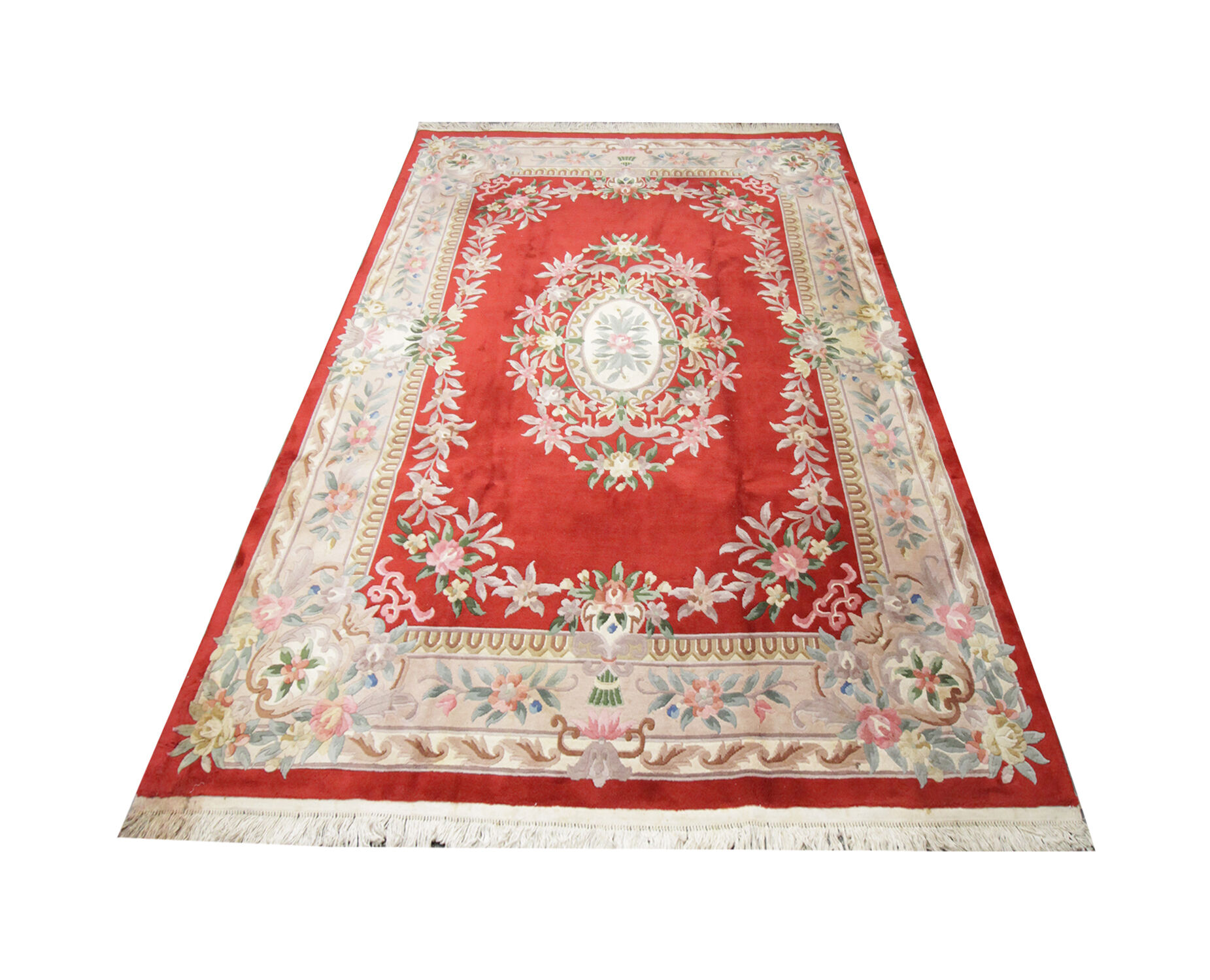Chinese wool area rug 275x397cm