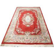Chinese wool area rug 275x397cm