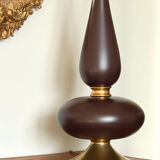 Vintage lamp from the 1980s.