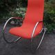 Rocking chair S 826, designed by U. Böhme, Thonet, 1970s