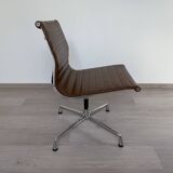 Set of 4 Eames EA105 Vitra armchairs from 2007