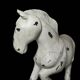 Carved wooden horse – Folk Art