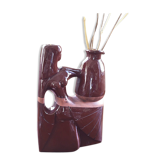 Vase pichet céramique femme polymorphe art déco
