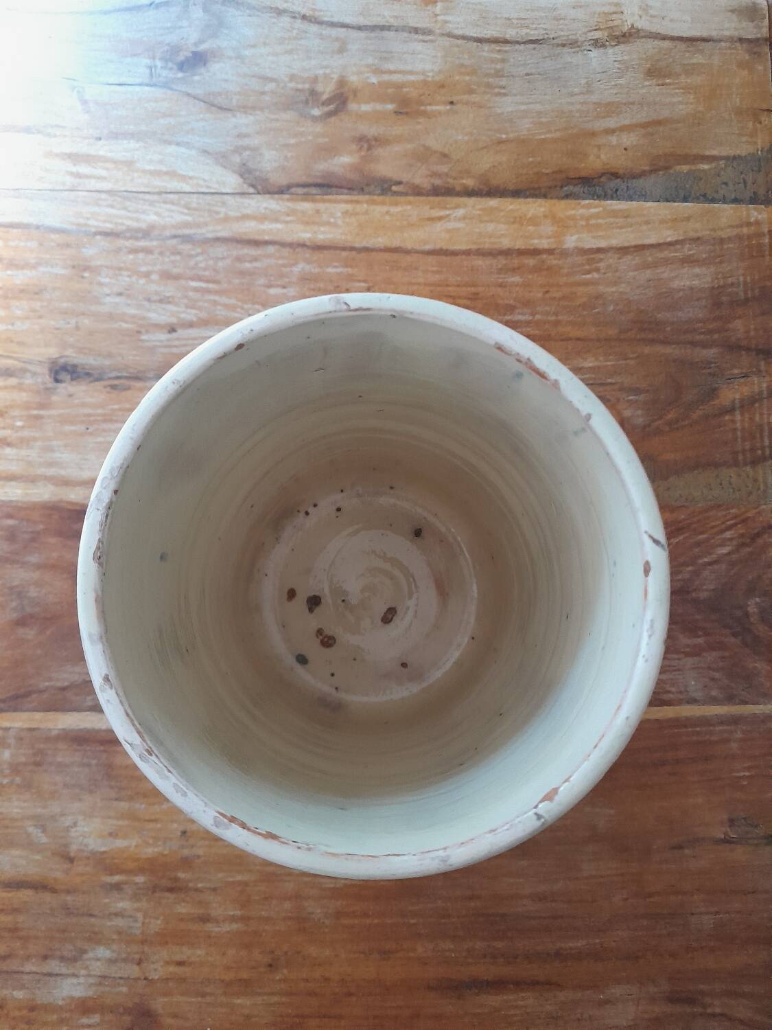 Antique cylindrical vase