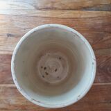 Antique cylindrical vase