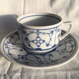 Porcelain breakfast tête-à-tête Winterling Schwarzenbach Bavaria