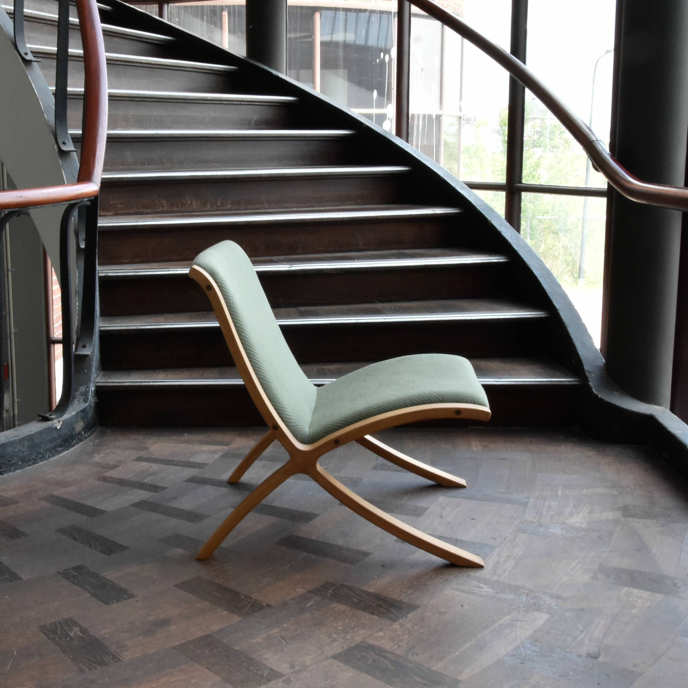 Chaise AX de Fritz Hansen