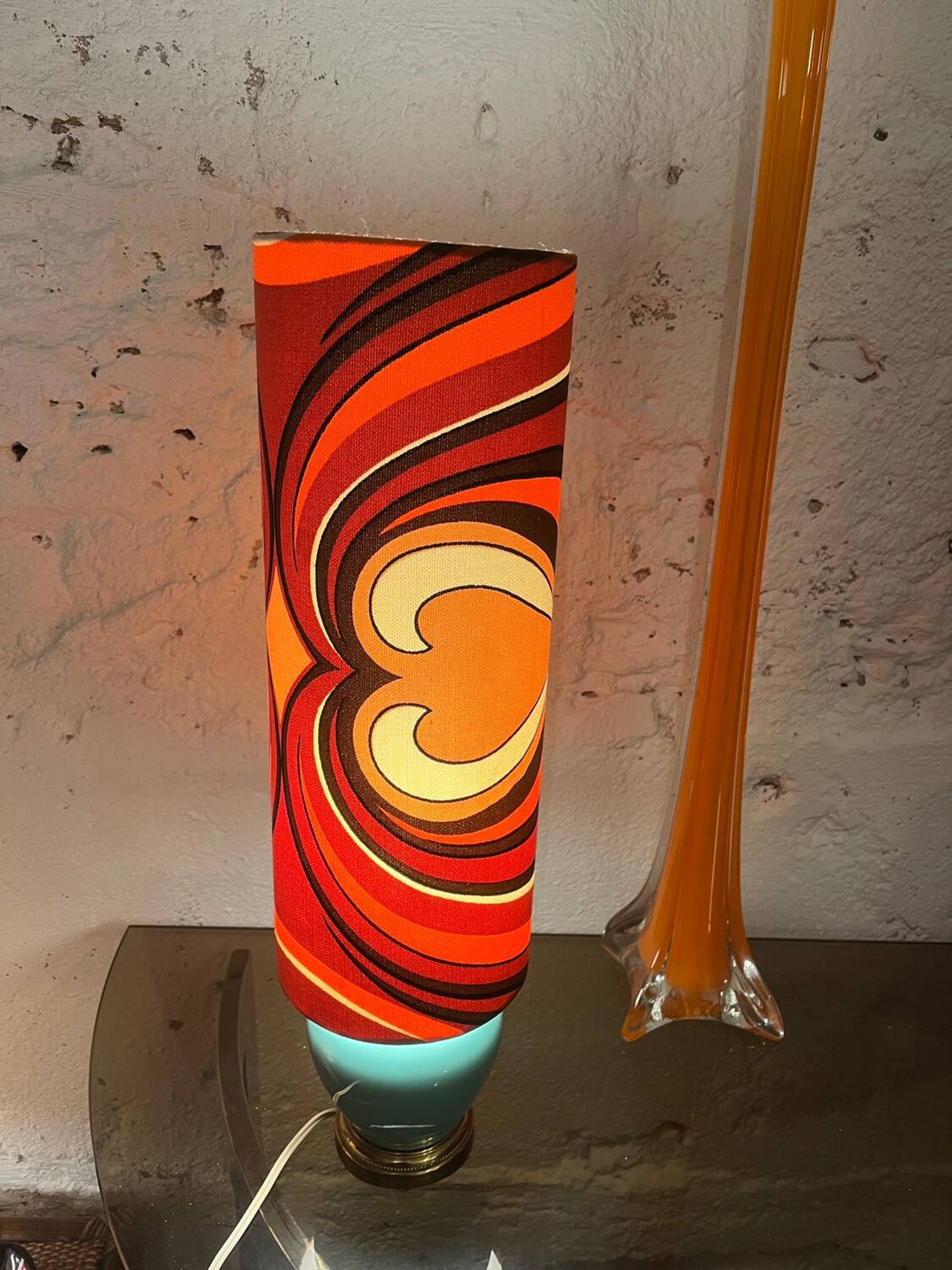 Lampe année 70