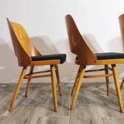 Chaises de Salle à Manger par Radomir Hoffman pour Ton, 1950s, Set de 4