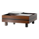 Table basse par Carlo Hauner pour Forma Italie 1960's.