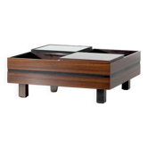 Table basse par Carlo Hauner pour Forma Italie 1960's.