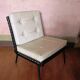 Georges Tigien's armchair and foot rest