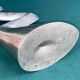 Matthew Hilton Zig Zag & Swan aluminium candle holders