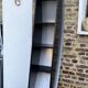 Self-supporting bookshelf 1980