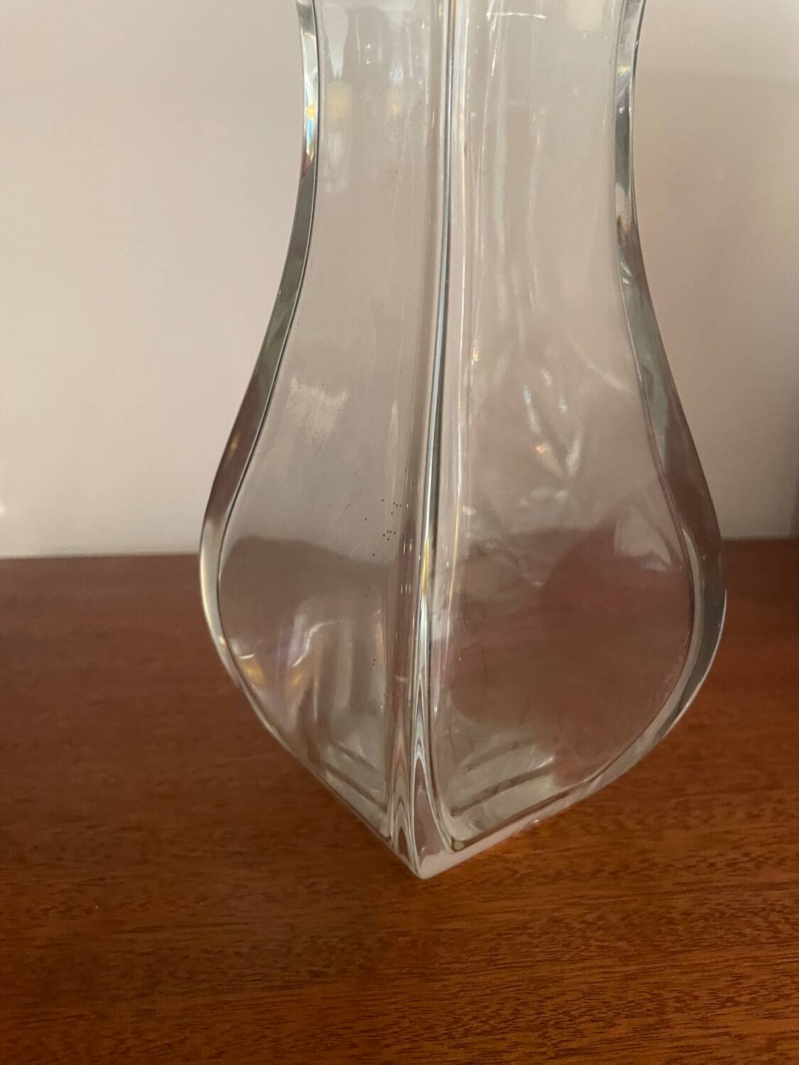 Vase cristal baccarat modèle céline