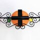 Boules wall mirror coat rack