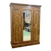 Victorian dressing table from the 19th century in blonde mahogany - detachable