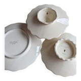 Artichoke ceramic coffee cups