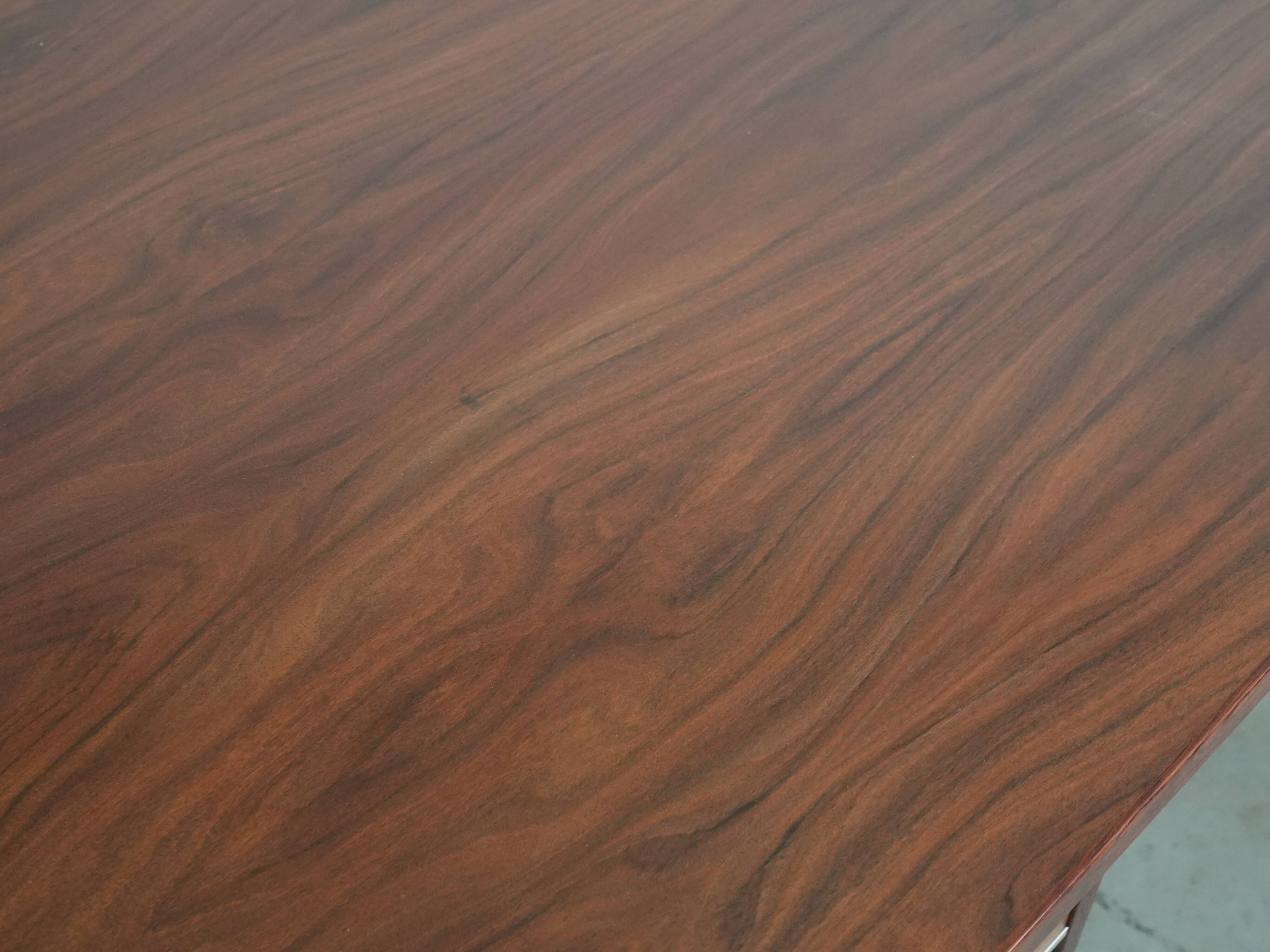 Rosewood desk, Danish design, 1970s, production: Denmark