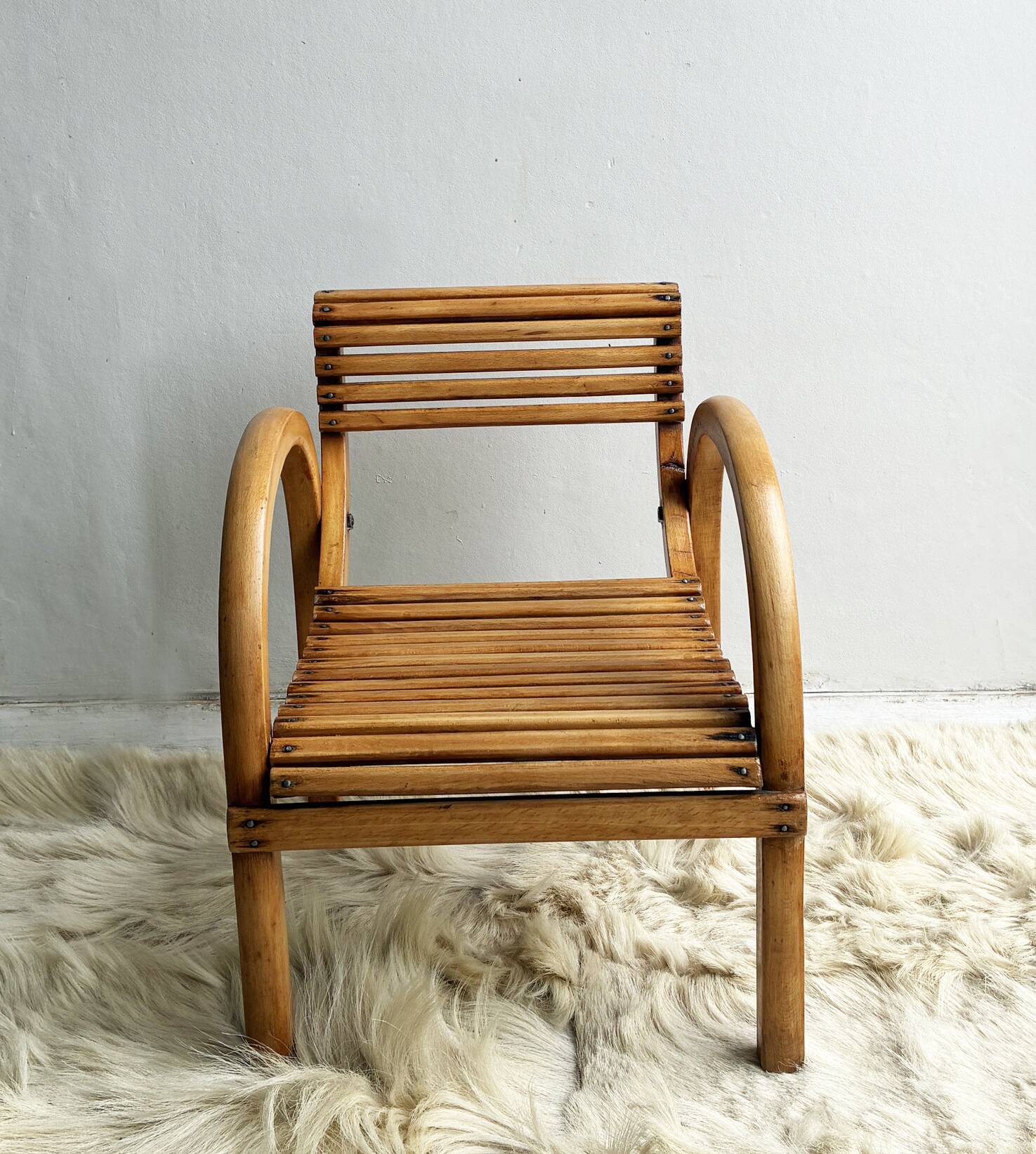 Fauteuil pour enfant des éditions Baumann