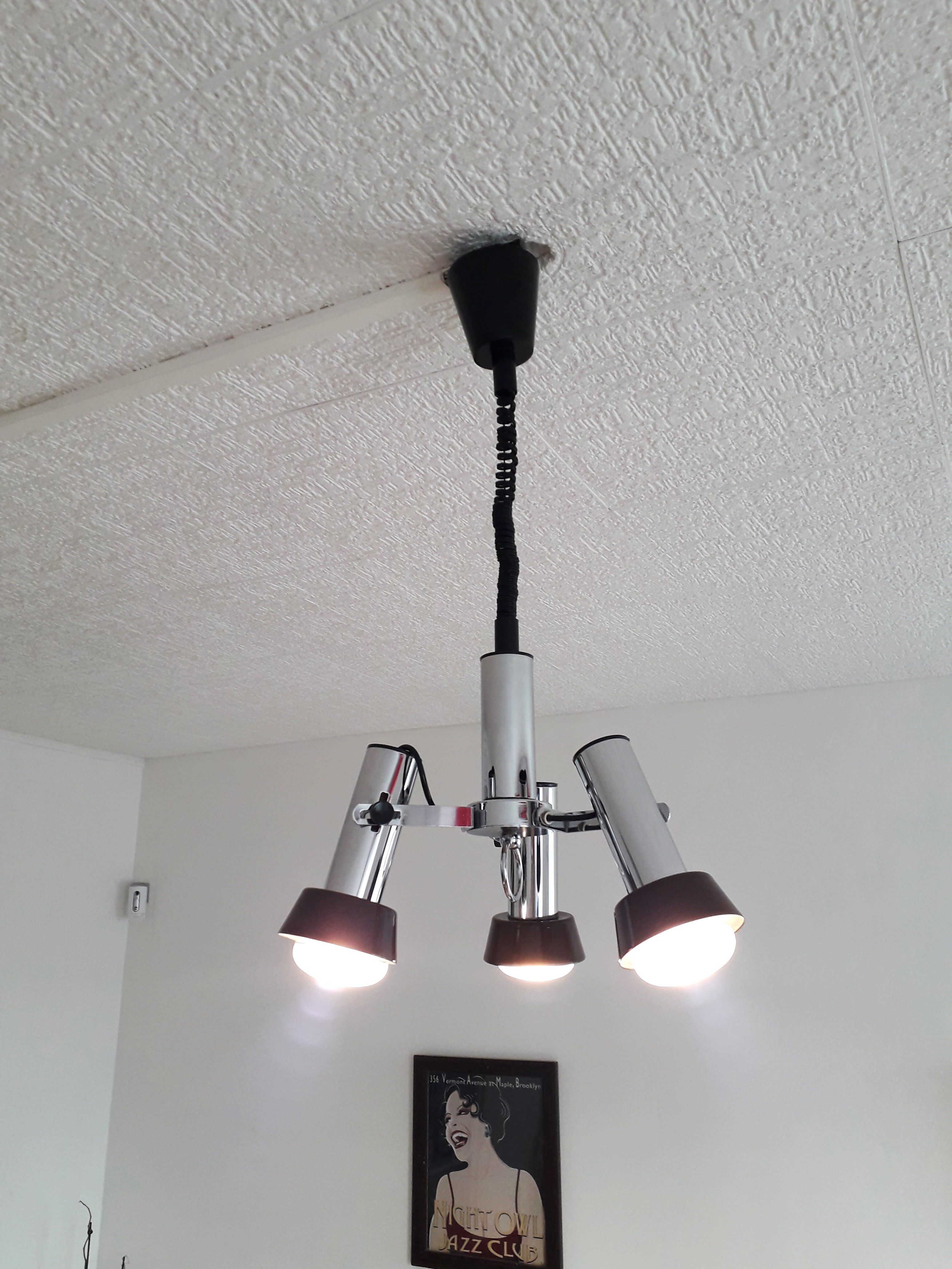 Suspension Space Age - Monte & Down - Italy -1970