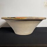 Yellow glazed terracotta gresale
