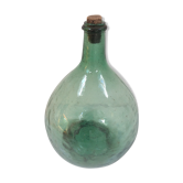Old demijohn green 10 litres