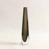 Scandinavian vase by Nils Landberg for Orrefors