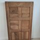 Rectangular golden mirror moldings plant motifs nineteenth H: 130cm