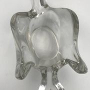 Vide-poche presse-papiers en forme d’oiseau, hirondelle en cristal