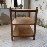 XS oak draper's table