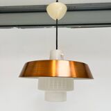 Mid Century brass design lamp, 1960s