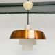 Mid Century brass design lamp, 1960s