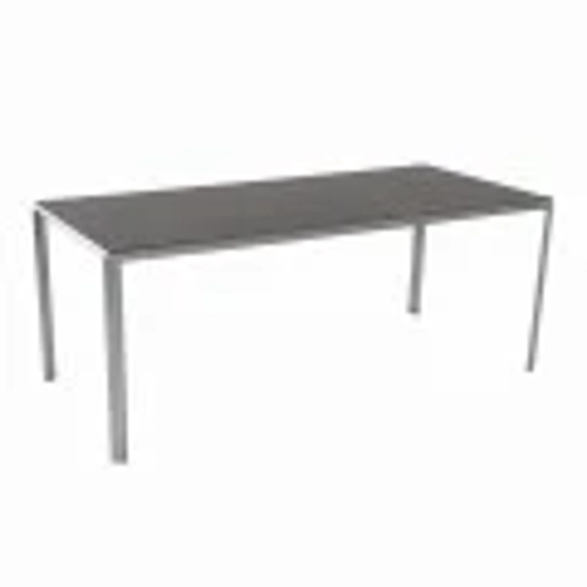 Aluminium desk, Scandinavian design, 1980s, manufacturer: Montana Furniture