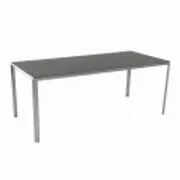 Aluminium desk, Scandinavian design, 1980s, manufacturer: Montana Furniture