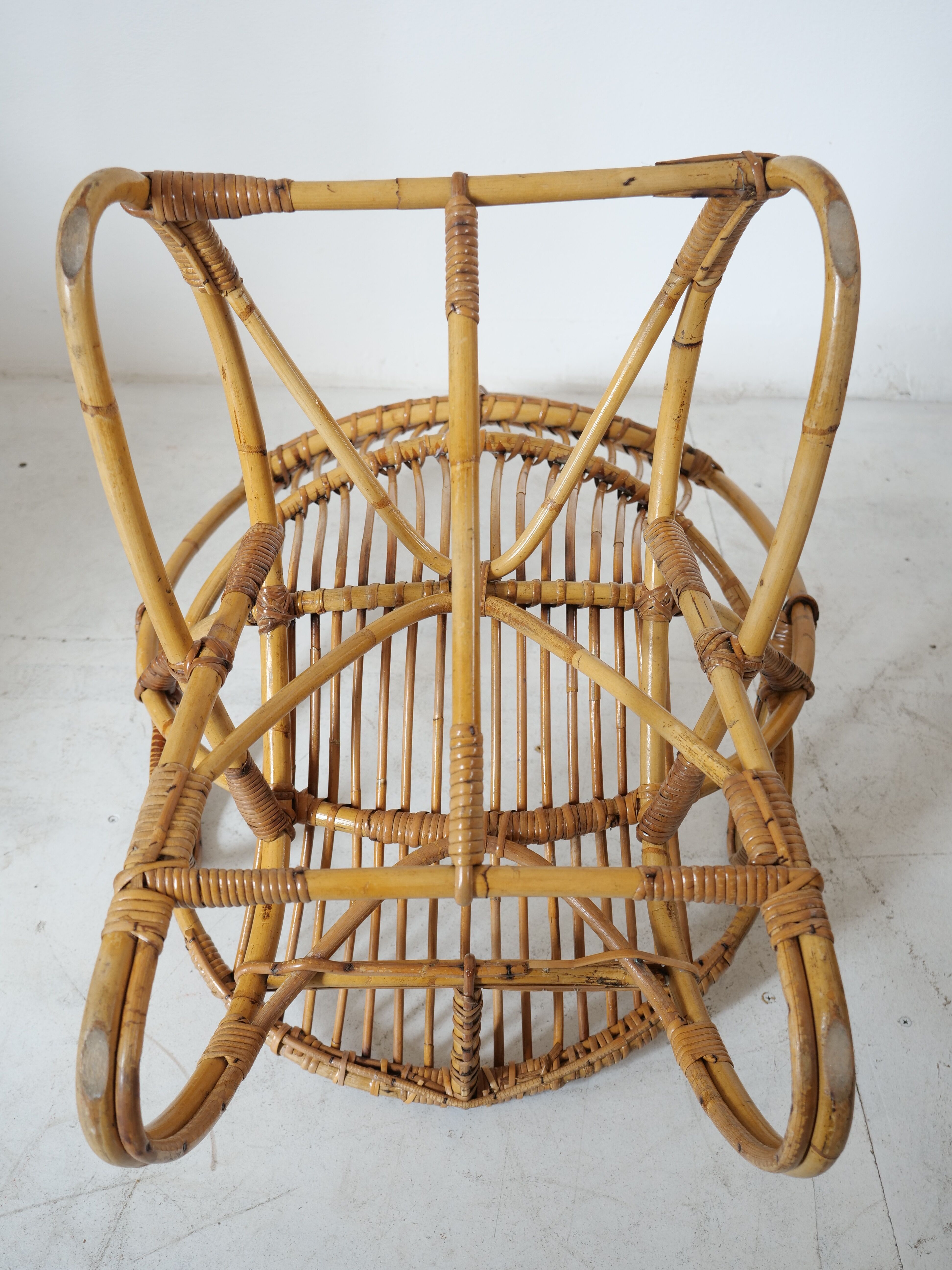 rattan armchair Rohe Noordwolde